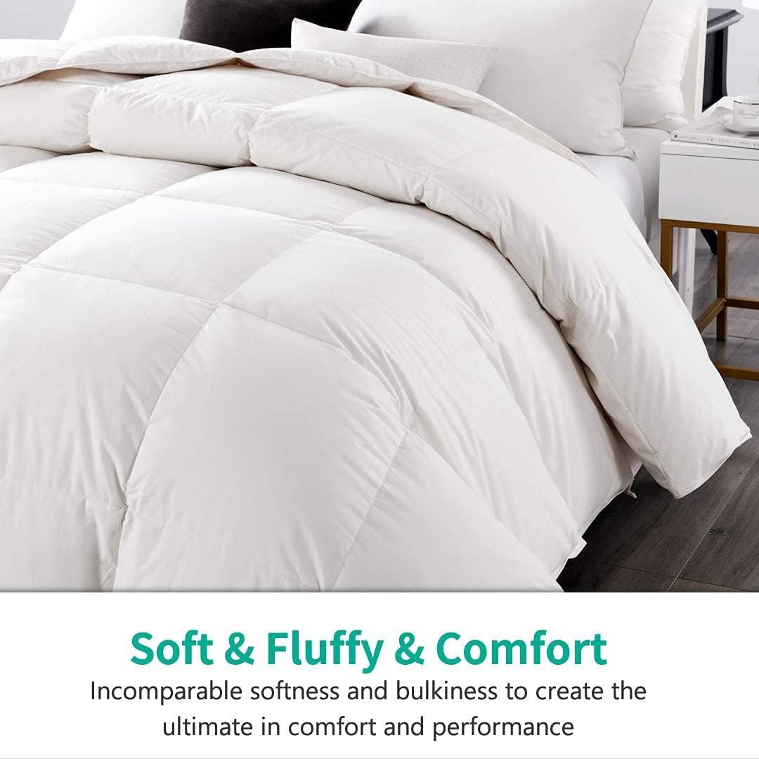 APSMILE all-season duvet insert loft for balanced year-round warmth