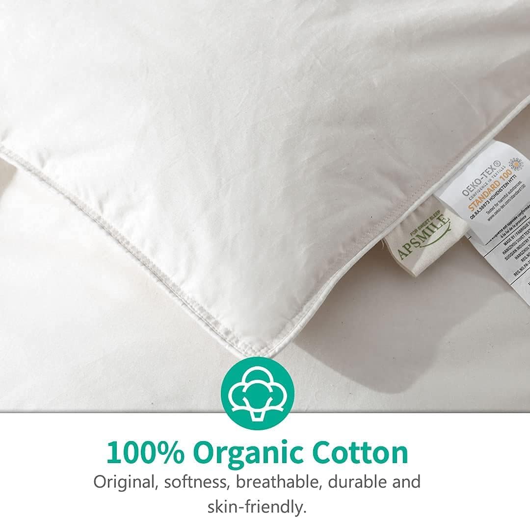 APSMILE comforter edge piping enhances durability and neat edges