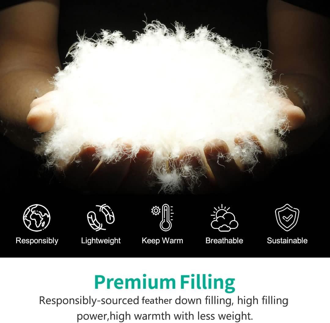 APSMILE organic cotton cover close-up shows soft, breathable texture.