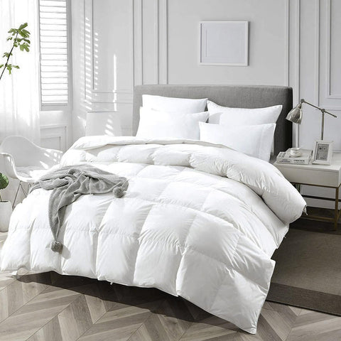APSMILE organic cotton cover close-up showing unbleached fabric for breathable, durable sleep.