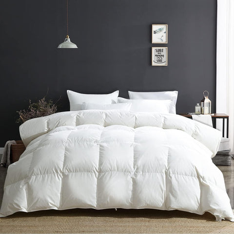 APSMILE oversized queen comforter 98x98 inches with cloud-like warmth for all-season use.