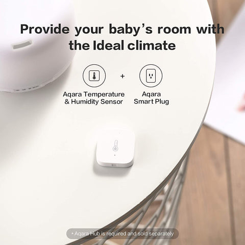 Push alerts and automation example with Aqara sensor and hub
