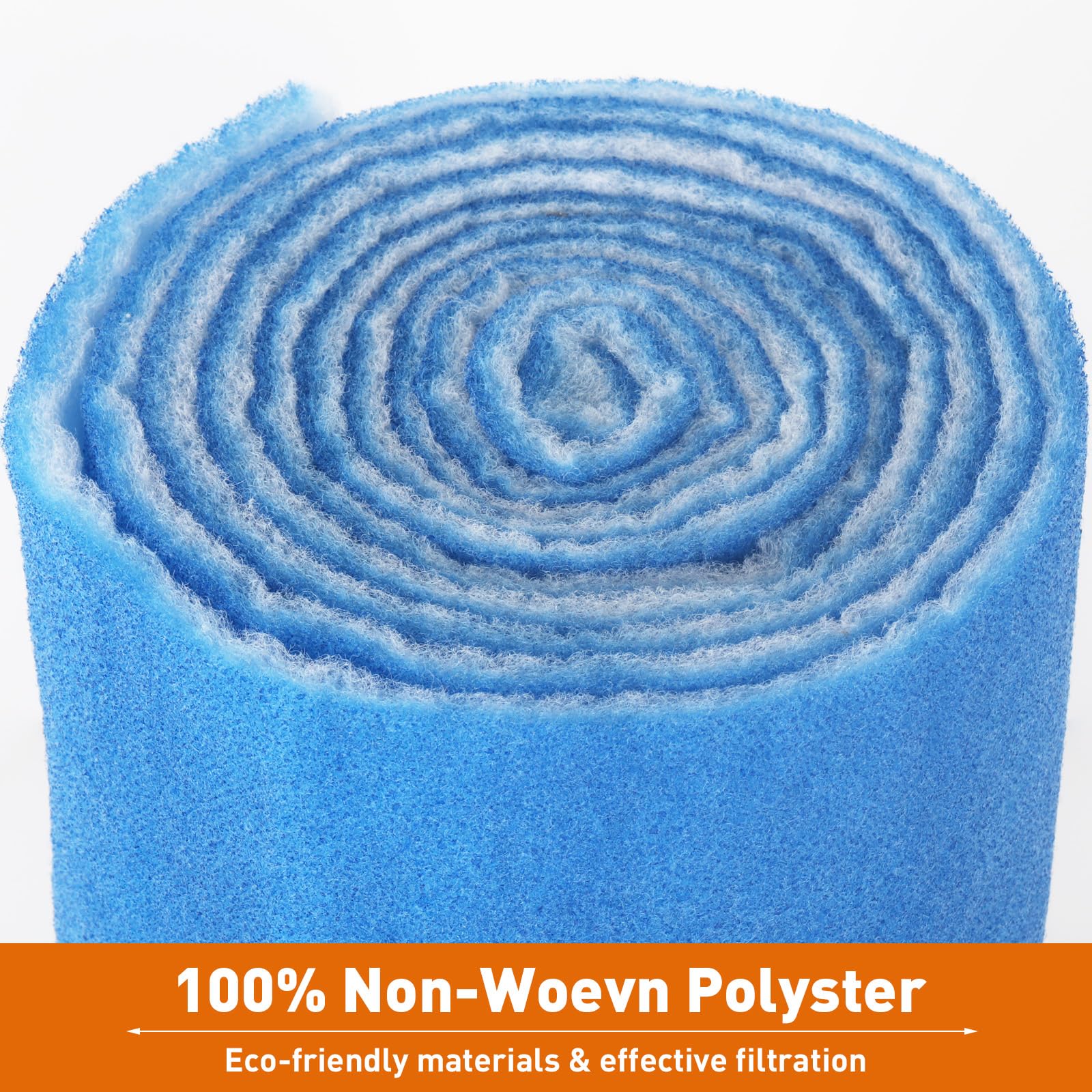 AQD cut-to-size filter area shows easy sizing for any vent