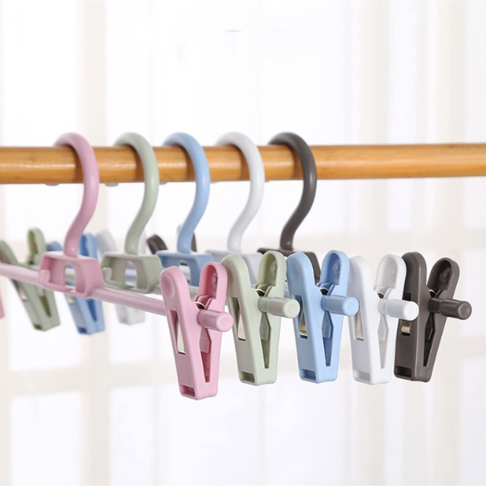 AQEMQV durable thickened plastic provides sturdy everyday use.