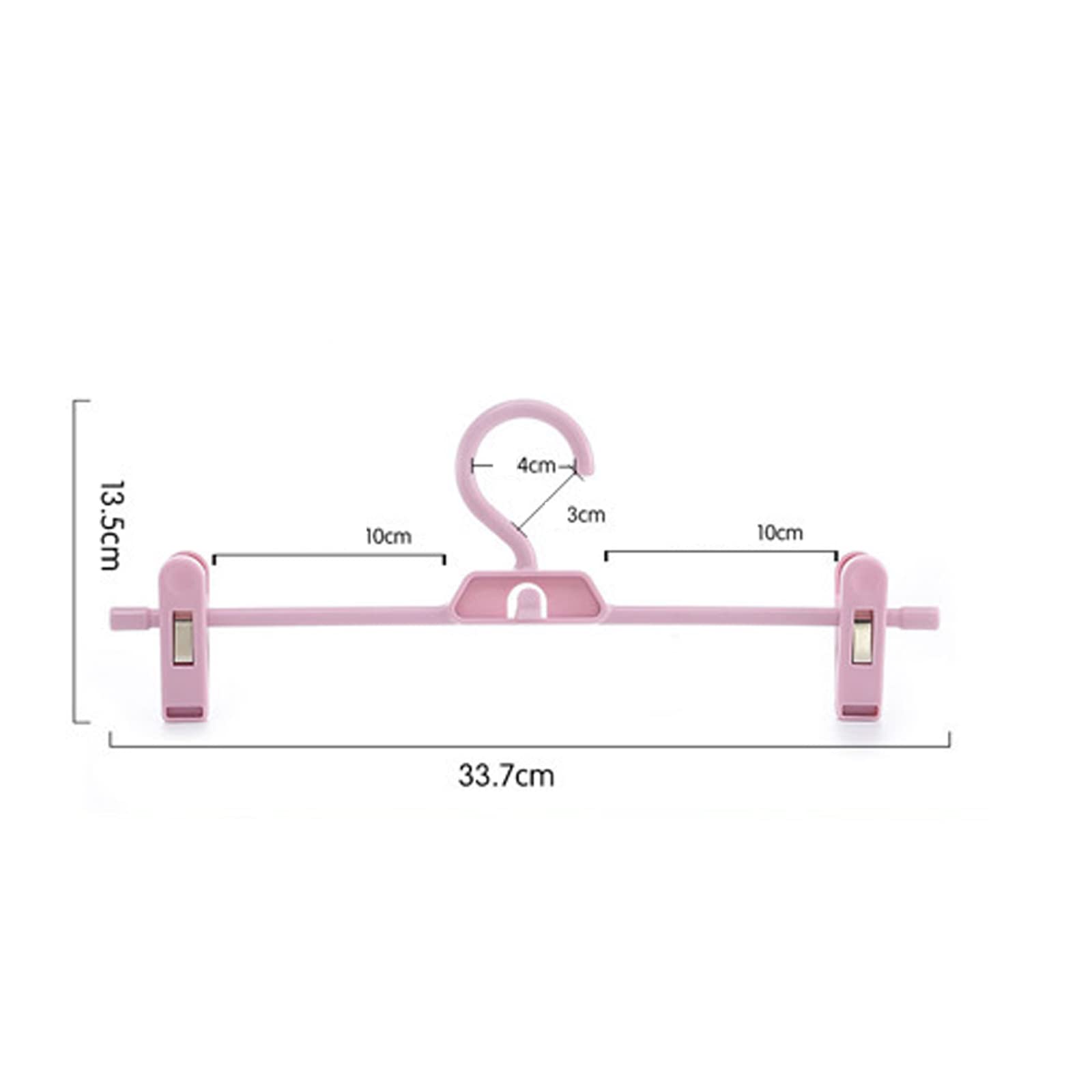 AQEMQV large non-slip clips grip clothes firmly for wrinkle-free drying.