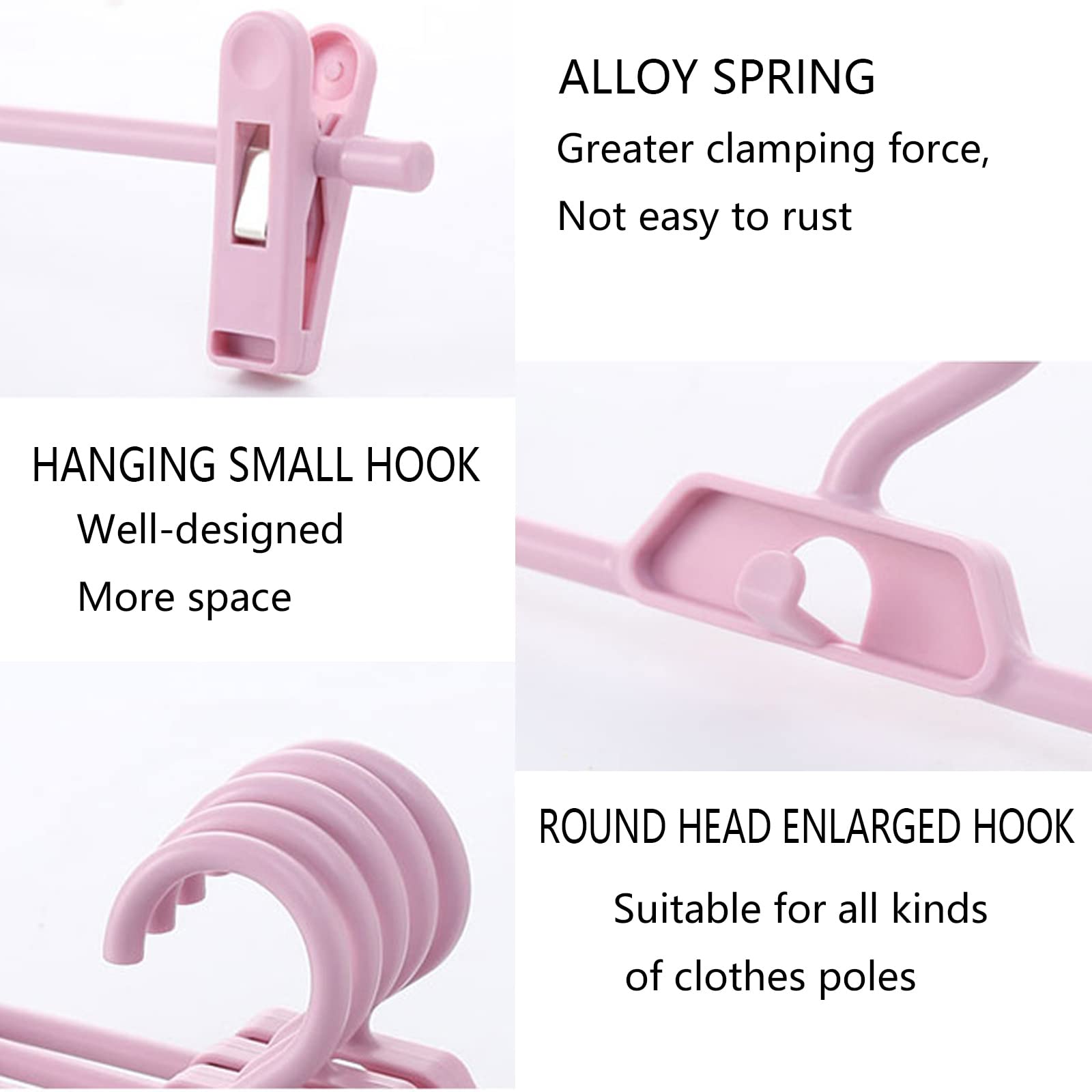 AQEMQV space-saving design streamlines closet organization for families.