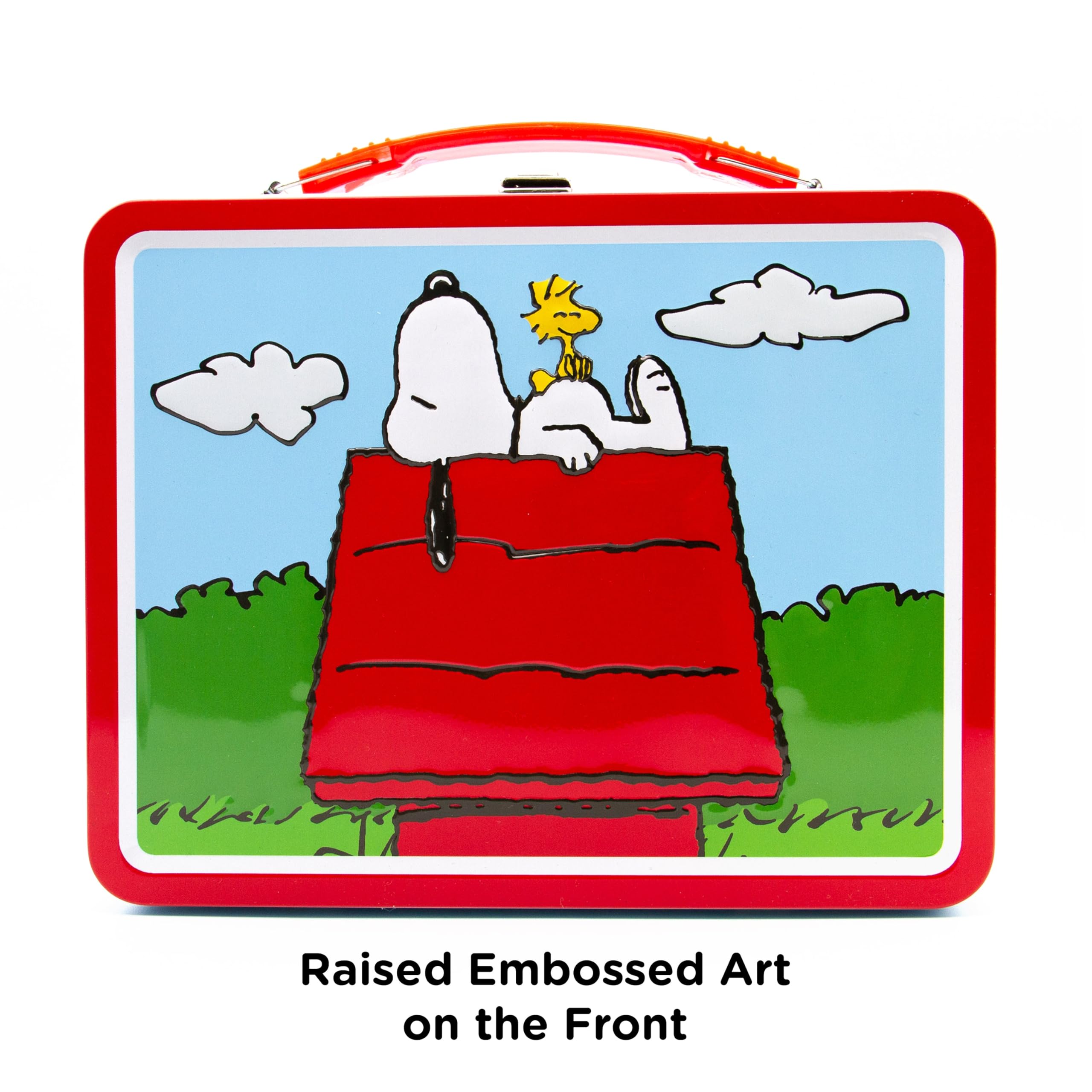 Aquarius Snoopy with handle enables easy transport and on-the-go use.