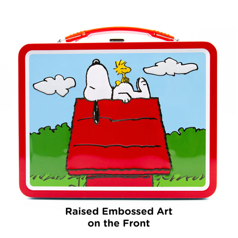 Aquarius Snoopy with handle enables easy transport and on-the-go use.