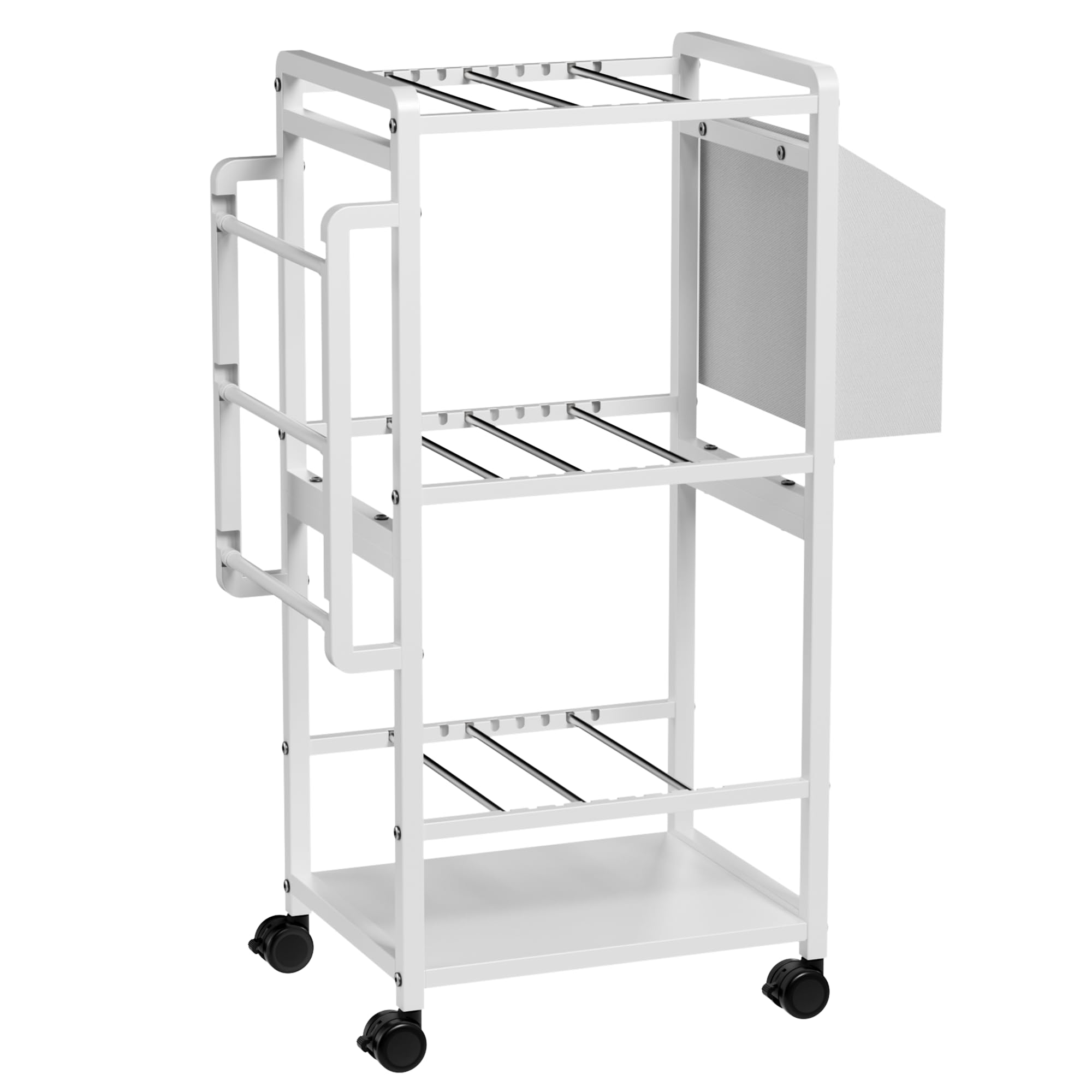 Aquzee compact design keeps wrapping supplies organized in any workspace.