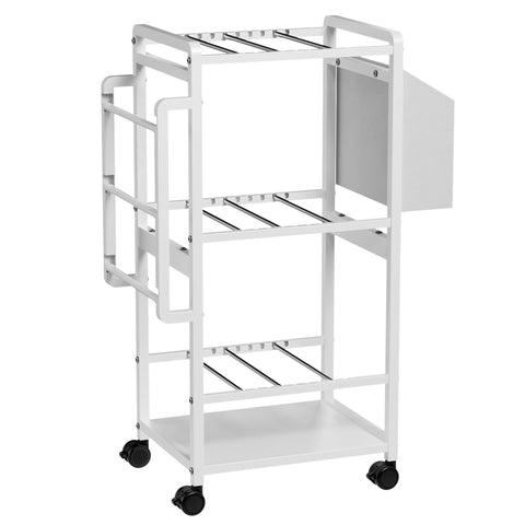 Aquzee compact design keeps wrapping supplies organized in any workspace.