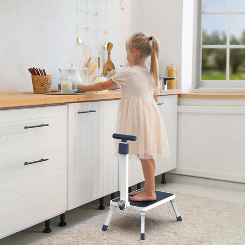 Aratan Folding Step Stool suitable for bathroom use, daily routines.