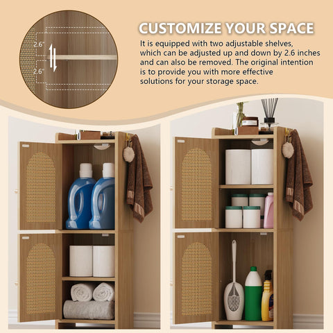 Arbuxzuy compact design fits tight spaces like corners.