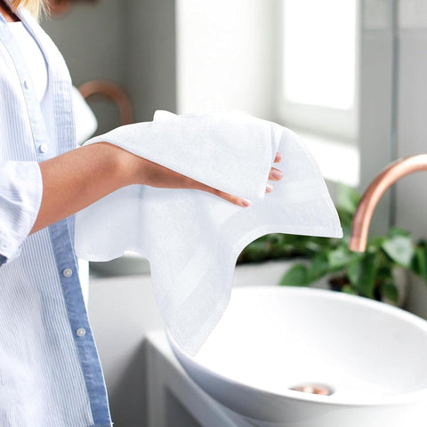 ARC HOME 24-pack towels for daily use and easy organization