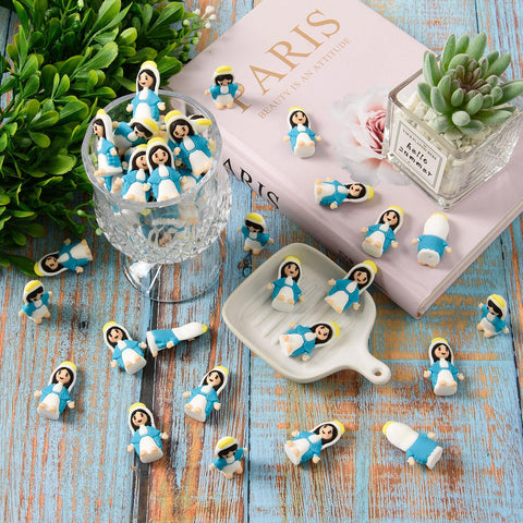 ARCHCRTC Virgin Mary figurines gift set for celebrations and keepsakes