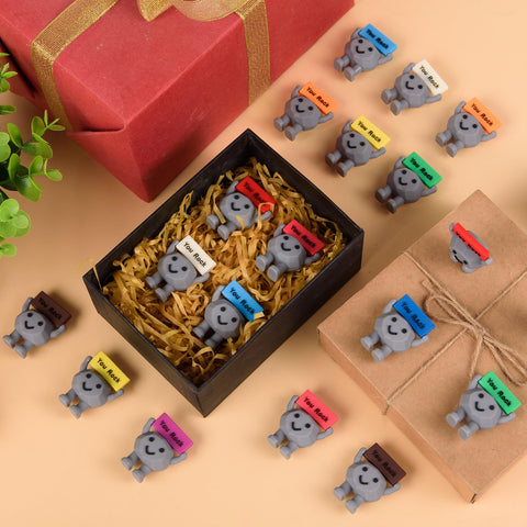 ARCHCRTC You Rock mini figurines color variety with vibrant accents
