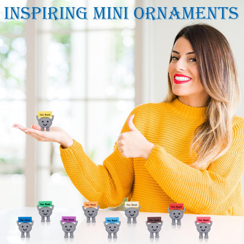 ARCHCRTC You Rock mini figurines suited for office gifts and desk motivation
