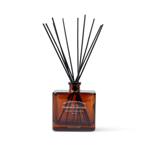 Archipelago Botanicals Botanico Havana diffuser close-up highlighting elegant design and long-lasting scent.