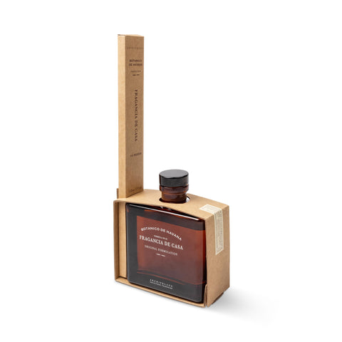 Archipelago Botanicals Botanico Havana fragrance oil bottle showing rich Bergamot and Ylang Ylang notes.