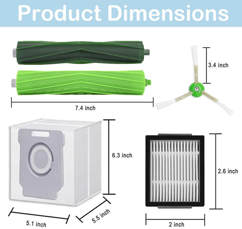 ARCHIZAN eight filters capture fine dust for cleaner air.