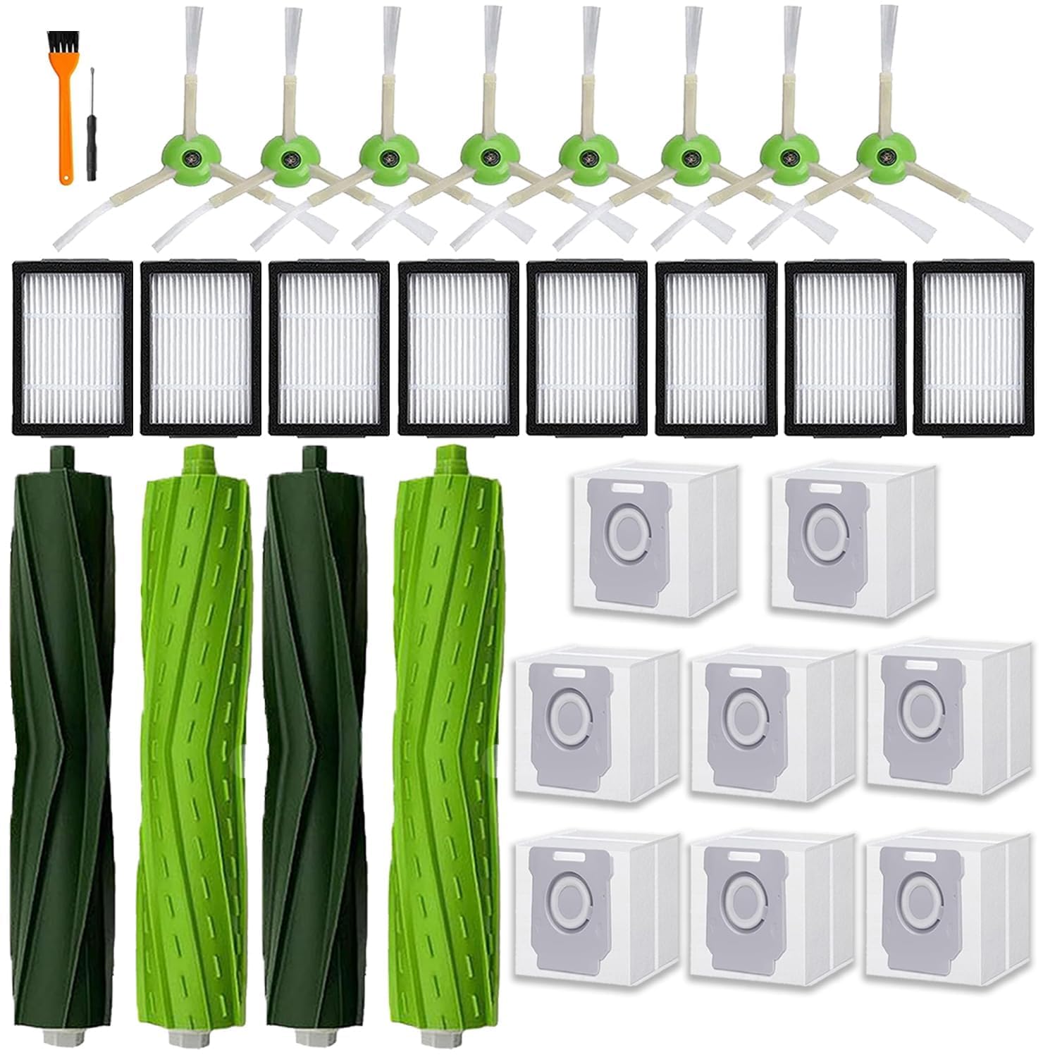 ARCHIZAN Roomba replacement parts pack enables quick at-home maintenance.