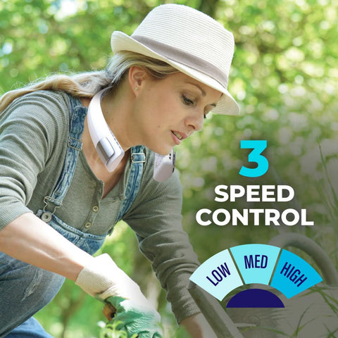 Arctic Air Freedom Touch operates quietly for focused cooling without distraction.