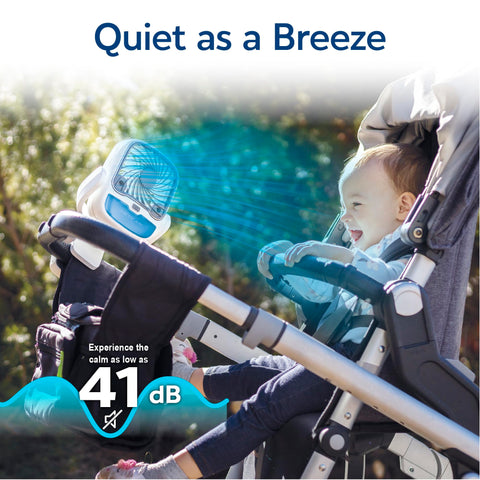 Arctic Air Grip Go offers three speeds for customizable comfort.