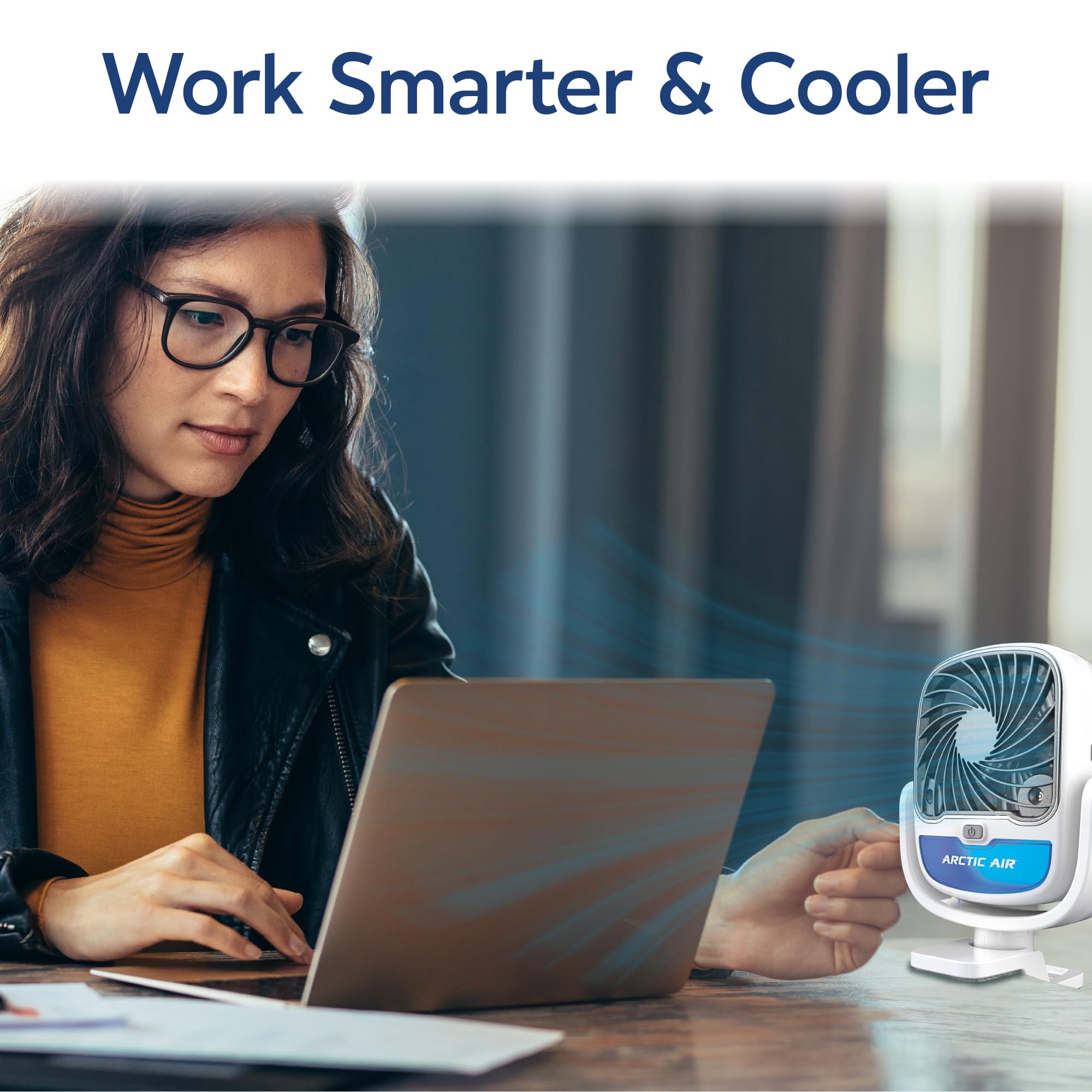 Arctic Air Grip Go lightweight and compact for everyday convenience.