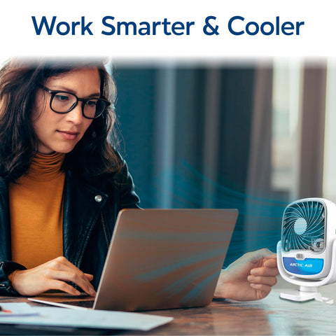 Arctic Air Grip Go lightweight and compact for everyday convenience.