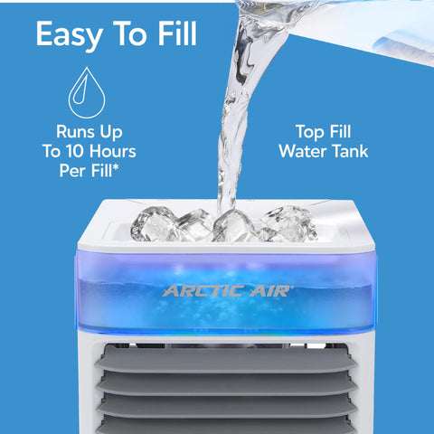 Multi-directional vents let you direct airflow precisely.