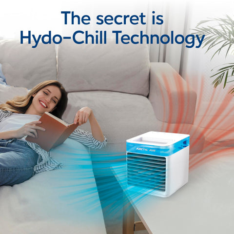 Arctic Air Pure Chill Deluxe LED night light with color options.
