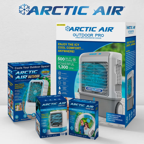 Arctic Air Turbo Chill energy-efficient cooling uses less electricity.
