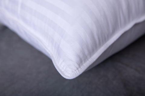 Vacuum-packed ArcticNorthDown pillow arrives clean and compact.
