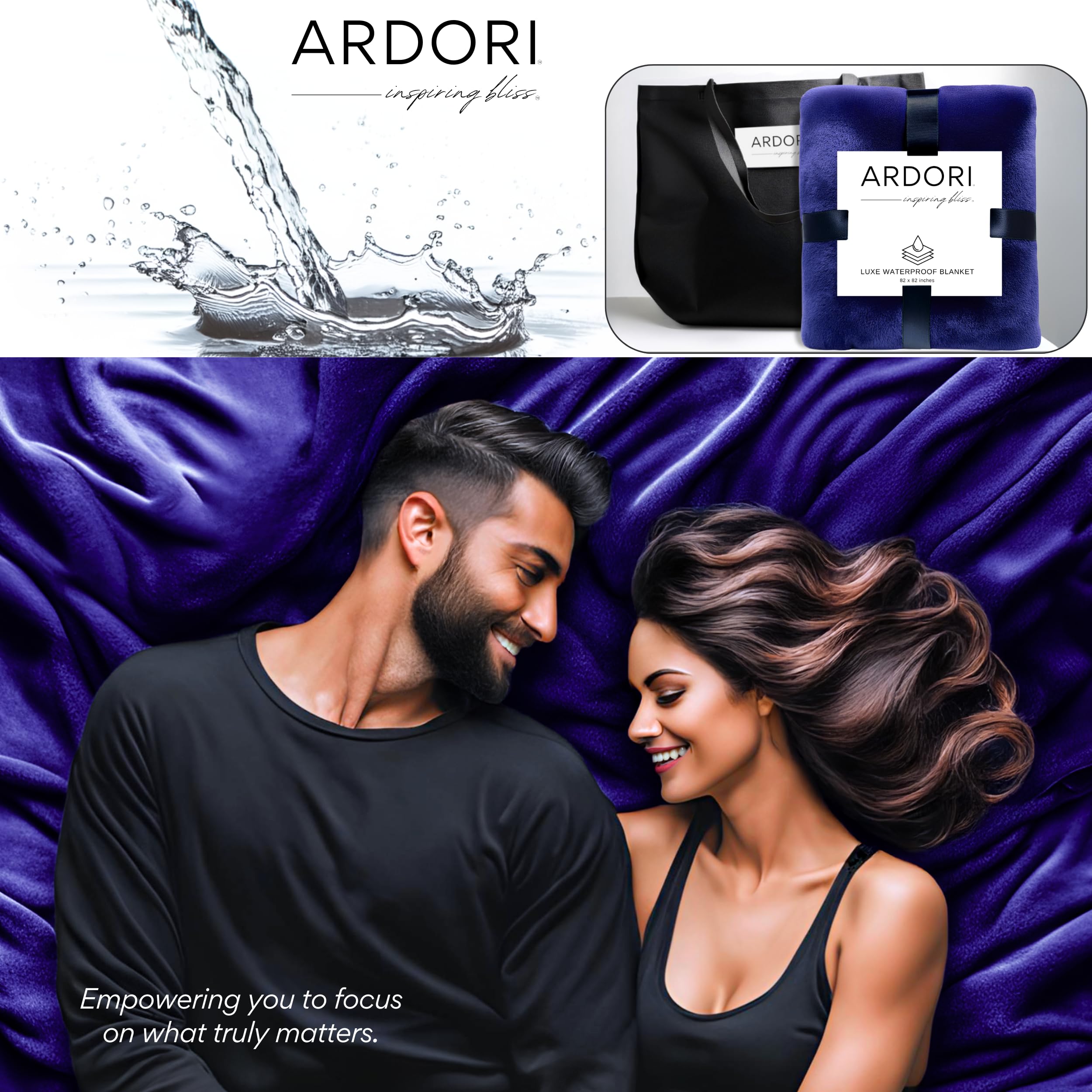 ARDORI Indigo gift-ready packaging for cozy nights