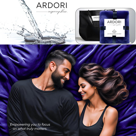 ARDORI Indigo gift-ready packaging for cozy nights