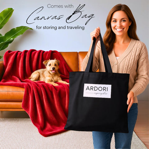 ARDORI OEKO-TEX certified badge indicates skin-safe materials