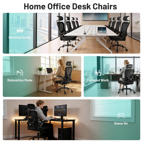 AreShark chair with clear assembly guides for fast setup