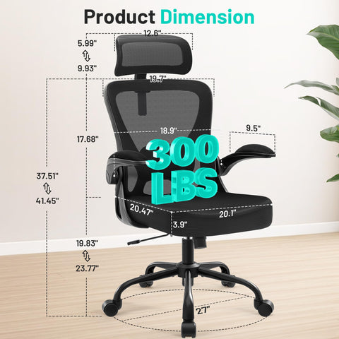 AreShark chair high density seat foam delivers supportive comfort for long sessions