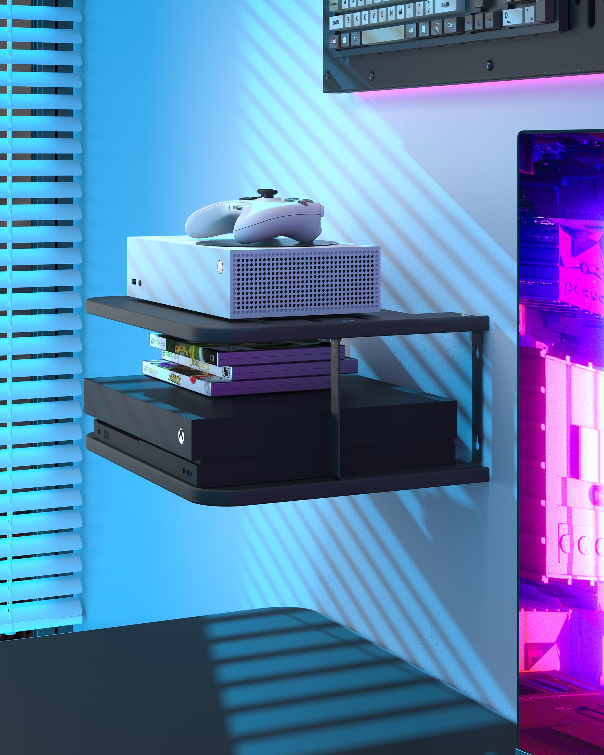 AREAJD wall-mount kit enables quick, tool-light installation