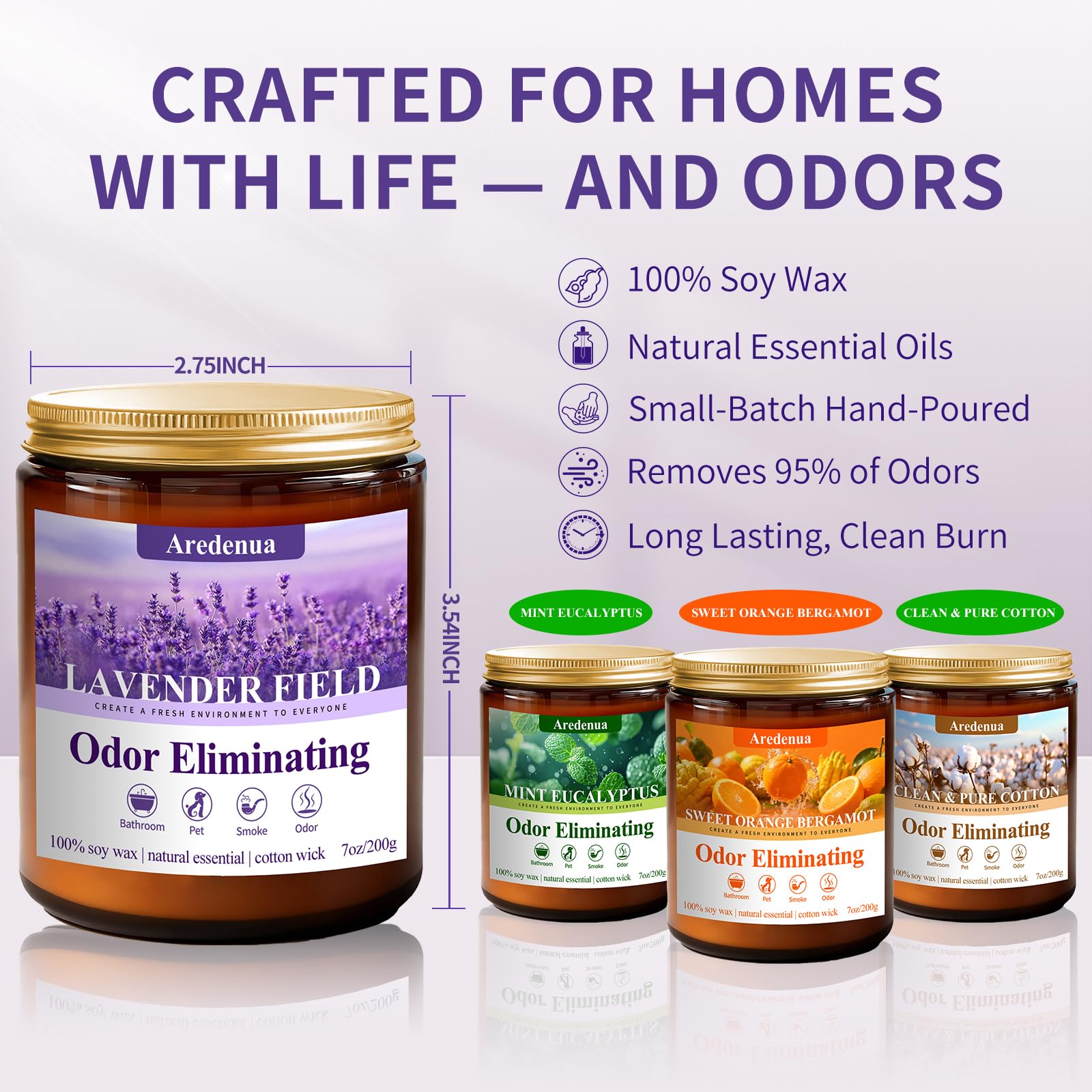 Aredenua gift box presentation highlights premium, ready-to-gift ambiance.