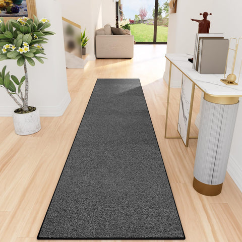 AREDO rug edge stitching adds durability and refined look.