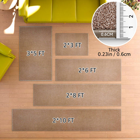 AREDO low-pile design pairs with furniture for easy placement.