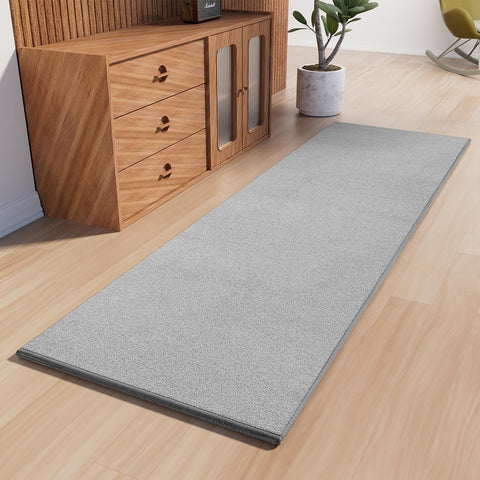 AREDO Runner Rug with non-slip backing keeps hallways safe and stylish.
