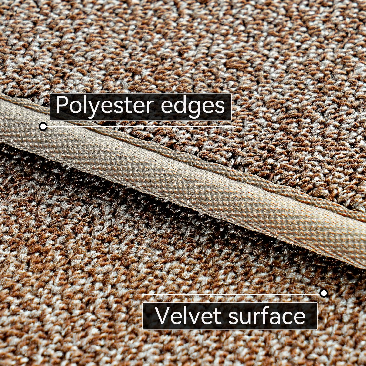 AREDO washable soft fibers keep entryways cozy and easy to clean.