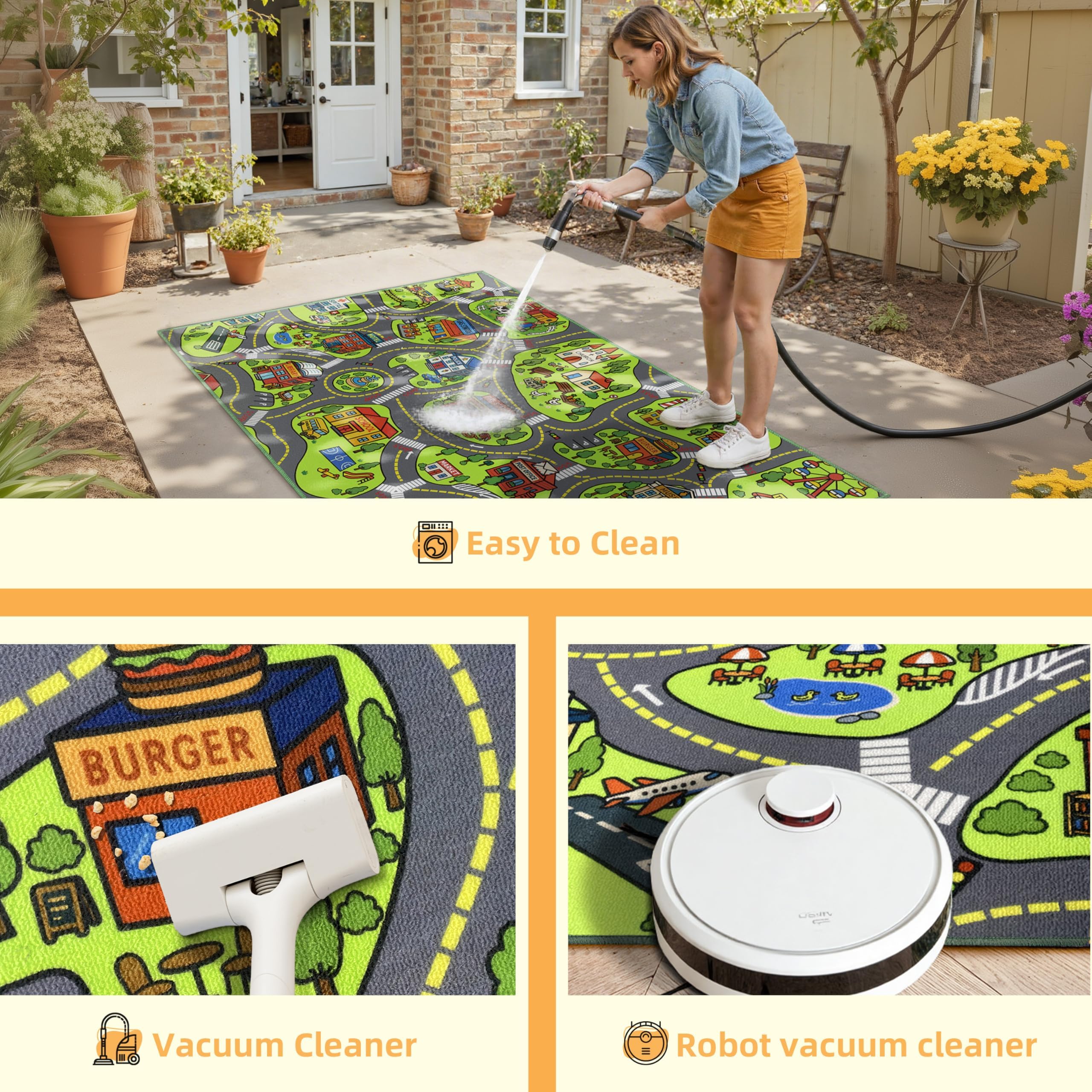 Arenarug gift-ready play rug that inspires learning and imaginative play.