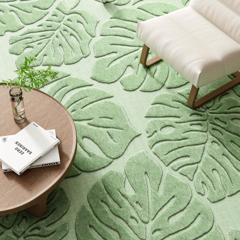 Arenarug machine-washable rug simplifies cleanup after everyday spills.