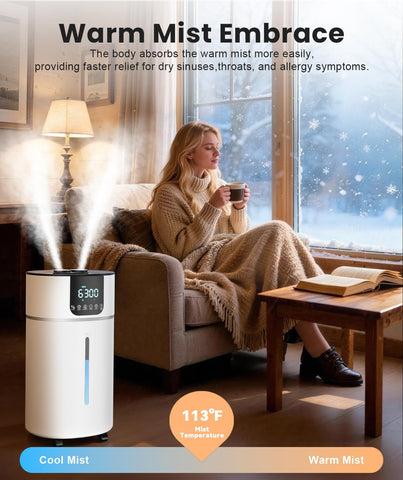 AreShark extension tube helps distribute humidity in large spaces