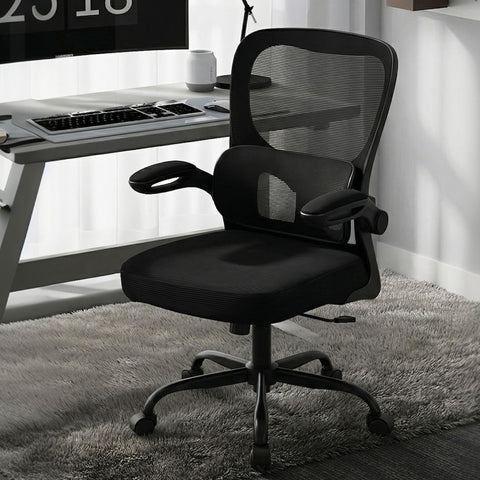 AreShark breathable mesh backrest keeps you cool during tasks