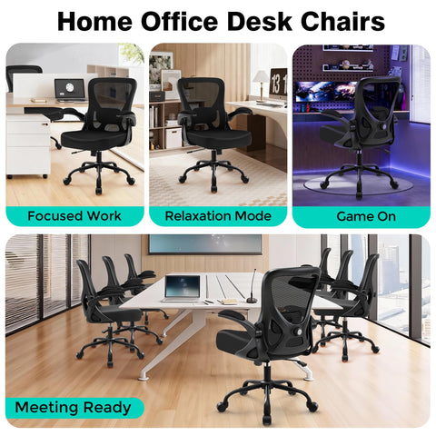 AreShark Office Chair quick assembly with clear guides.