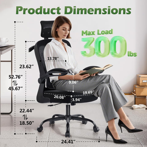 AreShark office chair headrest supporting neck comfort for typing or gaming