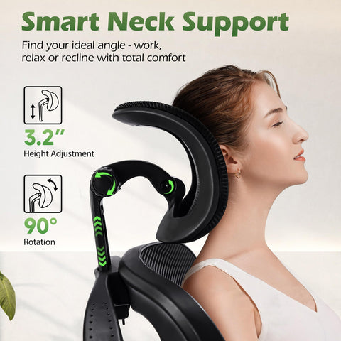 AreShark lumbar support highlighting back-friendly alignment